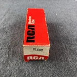 Nos/nib 1970 Rca 6L6GC Vacuum Tube By Sylvania Vintage Audio Guitar Amp New. Fixed Price $119.99.