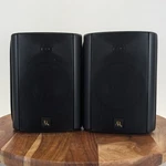 Acoustic Research "the Edge" Bookshelf Speakers (pair) - Tested Works. Fixed Price $49.97.