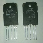 Sanken SAP15P TO-3P Darlington Transistors With Built-in Rh. Fixed Price $15.30.