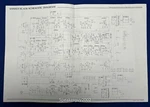 Original Sansui SC-636 Cassette Foldout Schematic. Fixed Price $12.95.