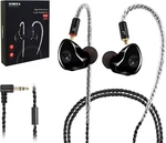 In Monitor Headphones, Hifi Stereo Iem Earphones, Dynamic Dual Driver Wired. Fixed Price $31.93.