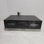 Onkyo TA-RW344 Dual Cassette Tape Deck Player Recorder Partially Working*read*. Fixed Price $28.65.