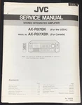 Jvc AX-R350BK Amplifier Service Manual Original. Fixed Price $39.99.