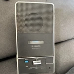 1960S Zenith C-608C Portable Cassette Player/recorder W/removable Mic U14. Fixed Price $49.99.