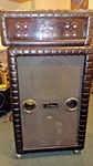 Kustom Vintage 100 Watt Bass Amplifier Model 200B And X 15 Speaker Cabinet. Fixed Price $630.00.