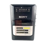 Sony Walkman WM-AF50 Portable Am/fm Cassette Player W/ New Belt Installed Tested. Fixed Price $110.00.