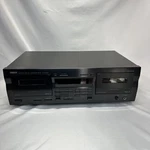 Yamaha KX-W321 Natural Sound Dual Cassette Deck Tested Working Vintage Stereo. Fixed Price $107.07.