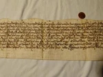 Antique Charles 1625-49 Final Concord Deptford Manuscript Document #F50. Fixed Price $194.97.
