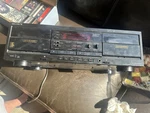 Vintage Sony TC-WR720A Stereo Dual Cassette Deck Ac 120V 60HZ 33W. Fixed Price $250.00.