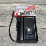 Realistic Minisette 20 Model No. 14-1055A Voice Actuated Cassette Tape Recorder. Fixed Price $14.99.
