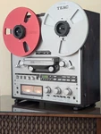Teac X-1000R Auto REV/BI-DIR/6 Heads/dbx Noise Redc/dual Capstan Reel Tape Recor. Fixed Price $2350.00.