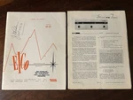 Eico ST-97 Stereo Fm Tuner Construction Instruction Manual Original Oem. Fixed Price $49.99.