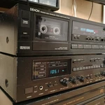 Denon DR-M20 3 Head Stereo Cassette Deck Vintage Rare Tested Working Seattle. Fixed Price $315.00.