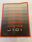Craig J101 Portable Cassette Recorder Player Owners Manual Schematic. Fixed Price $15.00.