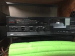 Jvc Stereo Cassette Deck Player KD-X1C Black. Fixed Price $95.00.