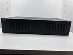 Rare Vintage Nikko Graphic Equalizer EQ-1 Black 1992 Turns On. Fixed Price $86.79.