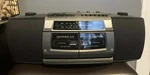 Lenoxx Sound Boom Box Am/fm Dual Cassette Recorder Model # NO.CT-769 ((tested)). Fixed Price $50.00.