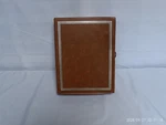 'pre-own' Vtg Cassette Library Album 20 Tapes Book Style Stg. Case Snap Closur. Fixed Price $12.99.