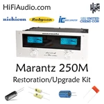 Marantz 250M Amplifier Rebuild Restoration Recap Upgrade Kit Repair. Fixed Price $195.00.