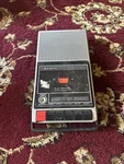 Vintage Sanyo Cassette Tape Recorder Model SLIM8 - No Power Cord, Parts/repair. Fixed Price $7.00.