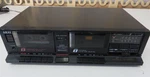 Vintage Akai HX-A351W Double Cassette Deck Dolby Dubbing. Fixed Price $85.00.
