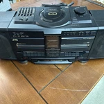 Jvc PC-X300 Cd Portable System Dual Cassette Am/fm Not Working Read. Fixed Price $99.95.