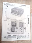 Original Sams Photofact 511-13 Stromberg-carlson ASP-422 Stereo Amplifier. Fixed Price $8.90.