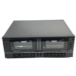 Vintage 1986 Scott Stereo Double Cassette Deck - Model SMD52. Fixed Price $39.00.