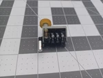 Toshiba PC-5460 Used Parts. Tape Meter Counter With Knob. Fixed Price $10.00.