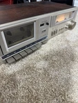 Vintage 70'S Hitachi D-E10 Stereo Cassette Deck & Recorder Metal Japan Untested. Fixed Price $59.40.