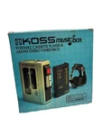 Koss Music Box Cassette Player W Am/fm Tuner Module A-3/8522 Only Empty. Fixed Price $35.99.