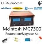 Mcintosh MC7300 Amplifier Rebuild Restoration Recap Service Kit Fix Repair. Fixed Price $95.00.