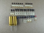 Realistic SA-1000A Amplifier Recap Kit Complete Set. Fixed Price $40.00.