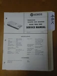 Hitachi TRQ-240 Service Manual Original Repair Book Cassette Tape Recorder. Fixed Price $19.98.