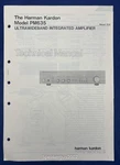 Original Harman Kardon PM635 Integrated Amplifier Technical - Service Manual. Fixed Price $17.95.