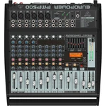 Behringer Europower PMP500 12-CHANNEL Powered Mixer. Fixed Price $379.00.