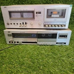 Vintage 1970 Jvc KD-10 Stereo Cassette Deck Japan Untested Parts Or Repair!. Fixed Price $50.00.