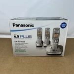 Panasonic KX-TG4023 Landline Phone Handsets Digital Cordless Answering Machine. Fixed Price $42.99.