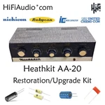 Heathkit AA-20 Restoration Upgrade Recap Capacitor Rebuild Repair. Fixed Price $145.00.