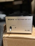 Sony Decoder SQD-2070. Fixed Price $99.00.