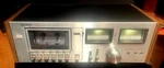 Sony TC-K2A Stereo Cassette Deck Vintage Tape Player Recorder. Fixed Price $185.00.