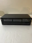 Optimus SCT-87 Dual Cassette Deck. Fixed Price $79.98.