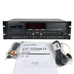 Tascam CC-222MKIV Cd Recorder Cassette Deck Operation Confirmed. Fixed Price $689.70.