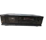 Sony TC-FX170 Cassette Deck Tape Player Recorder Stereo Vtg Black Read Untested. Fixed Price $28.95.