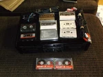 Onkyo,ta- W111, Double Deck, Tested, 2 Sets Of Wires & 10 Cassettes +. Fixed Price $39.99.