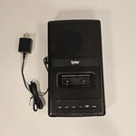 Tyler Portable Cassette Recorder Player TCP-01 Tape W/ Ac Adapter. Fixed Price $29.99.