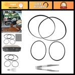 4PCS Dual Deck Cassette Player Belt Replacement For Sony TC-WE435/475/635/775 +. Fixed Price $22.99.