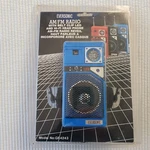 Eversonic Am/fm Radio GR4243 New In Package With Belt Clip Hi-fi Headphones Blue. Fixed Price $39.99.