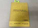 1964 Heathkit Assembly Manual Model GD-51 Wireless Intercom. Fixed Price $14.99.