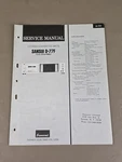 Sansui Stereo Cassette Deck Model D-77F Service Manual D-3116. Fixed Price $54.95.